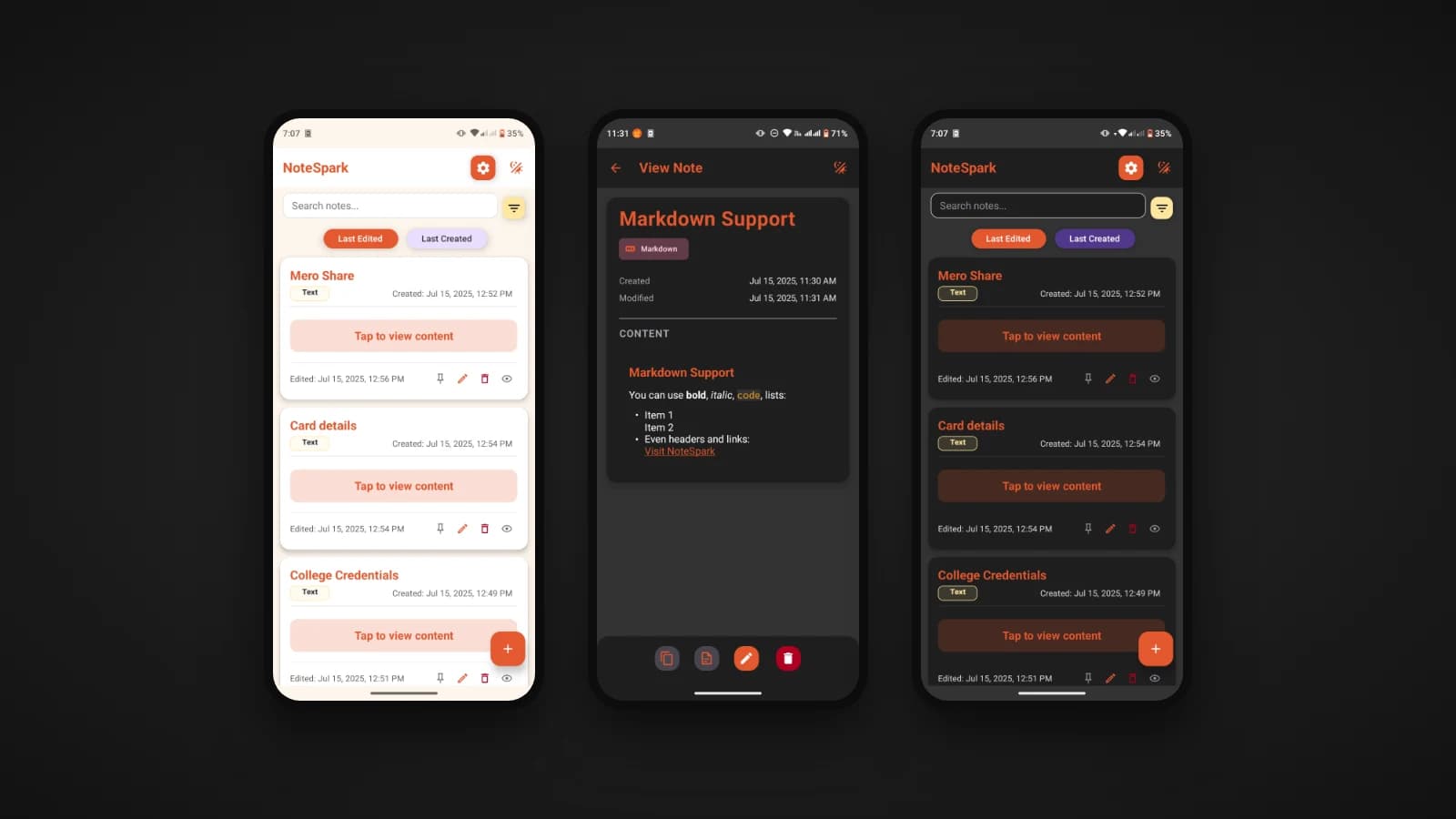 NoteSpark is an offline-first notes app for Android built with Expo and React Native, and the first mobile app I built and shipped, released on GitHub and SourceForge. Why offline-first, how Expo made the jump from web manageable, and what my first mobile app taught me.