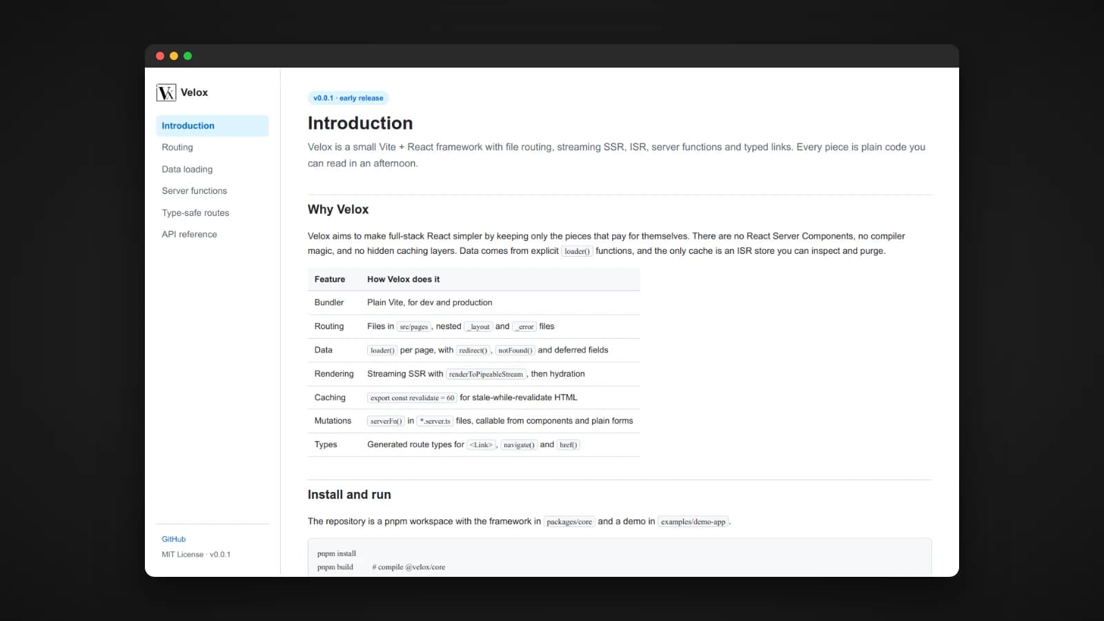 Velox began with a question: what if React had a lighter sibling to Next.js, with server rendering, data loading and caching, but small enough to read top to bottom? What works today, and the caching and security lessons building it taught me.